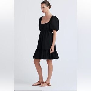 New Derek Lam 10 Crosby ADA BALLOON SLEEVE Dress